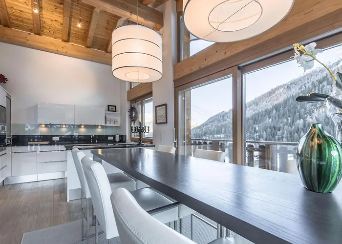 Appartement Ravaisch By Mein - Mountain Homes Samnaun