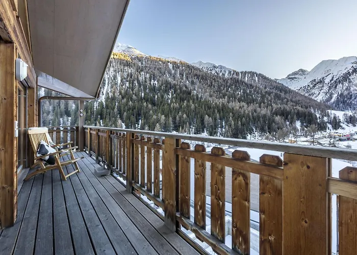 Ravaisch By Mein - Mountain Homes Apartment Samnaun