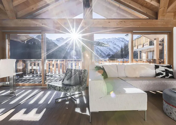 Ravaisch By Mein - Mountain Homes Apartment *