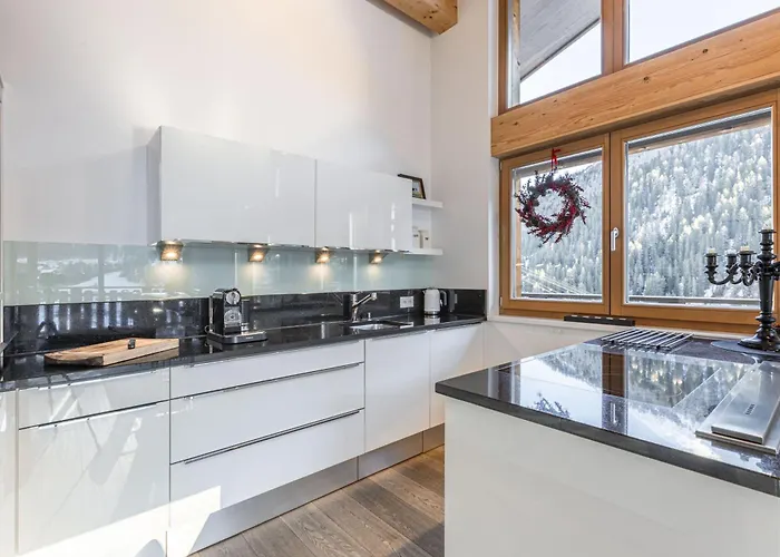 Apartment Ravaisch By Mein - Mountain Homes Samnaun